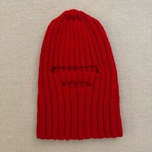Vintage Hand Knit Balaclava